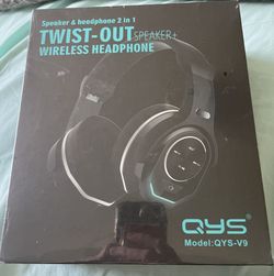 New Parker and Headphones 2 in 1 Bluetooth 