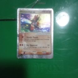 Pokemon Hitmonchan EX 98/109 