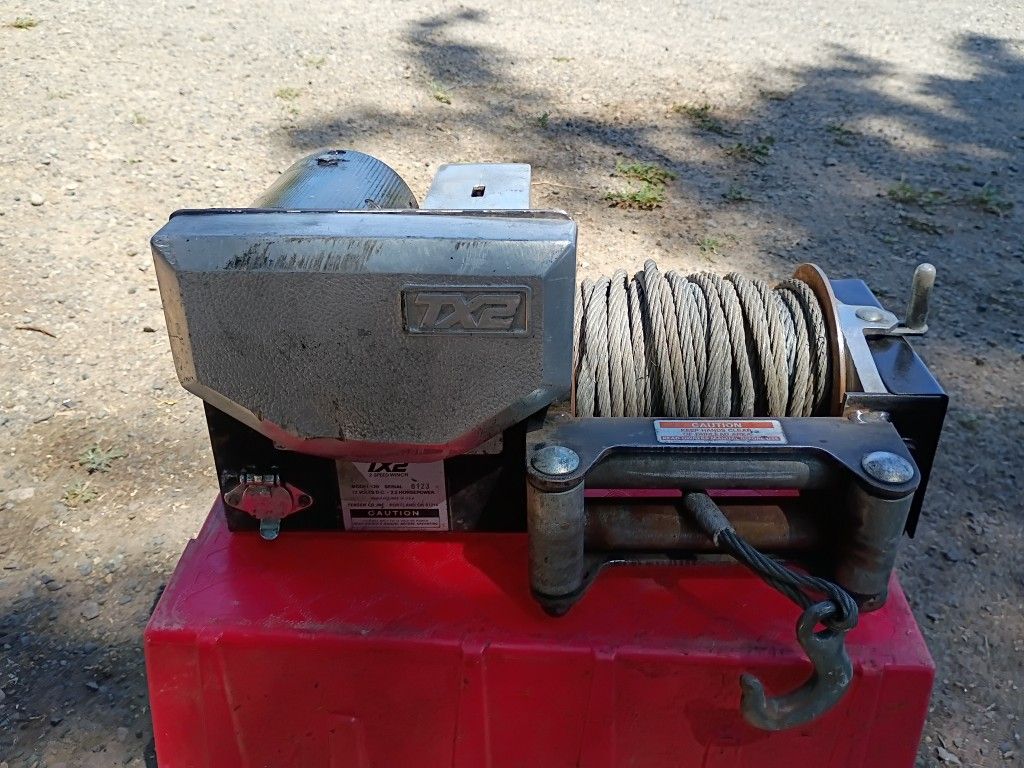 Tensen TX2 12,000lbs Winch