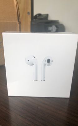 Apple air pods second generation