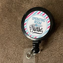 Operating Room Nurse badge 