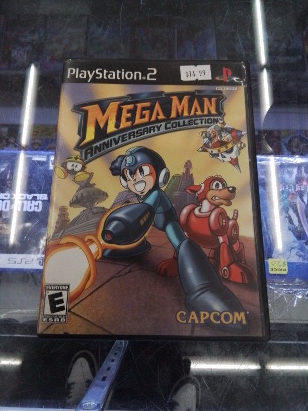 Mega Man Anniversary Collection (PS2)