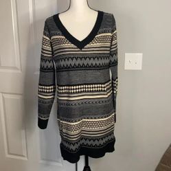 Knitted Top. Size M