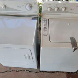 Hotpoint Electric Washer And Dryer 