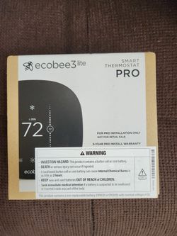 Ecobee 3 Lite Pro