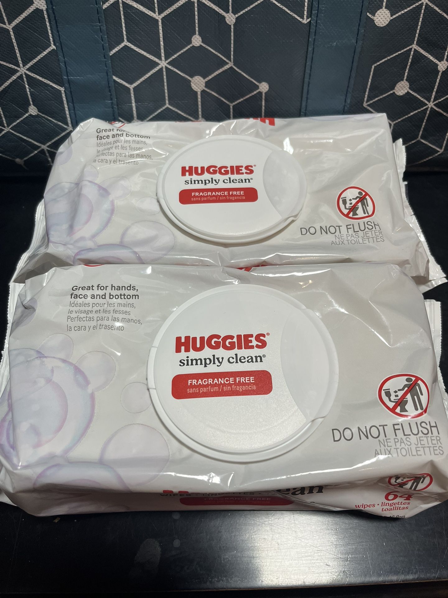 Huggies Wipes Bundle (2)