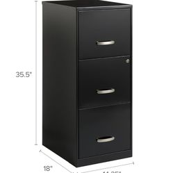 3 Drawer Filing Cabinet