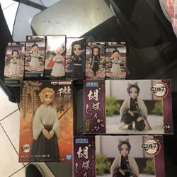 Demon Slayer Figures
