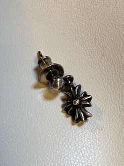 Chrome Heart Tiny E Earring Silver 925
