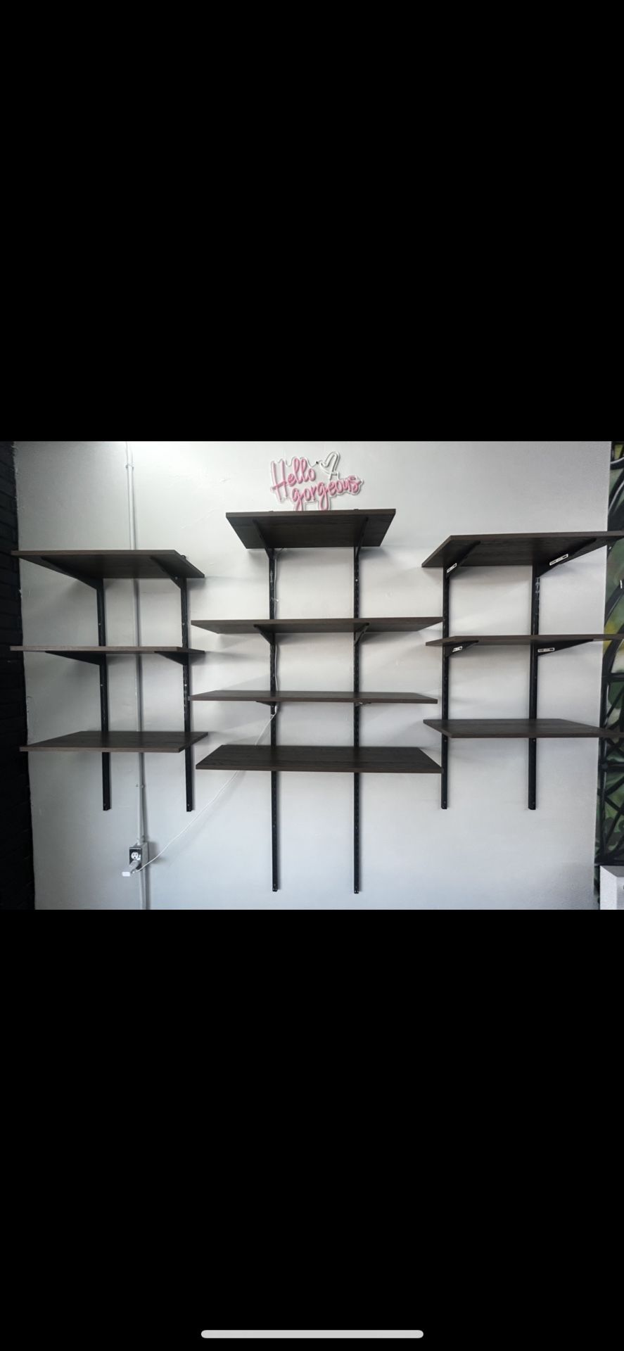 Retail Shelf’s.