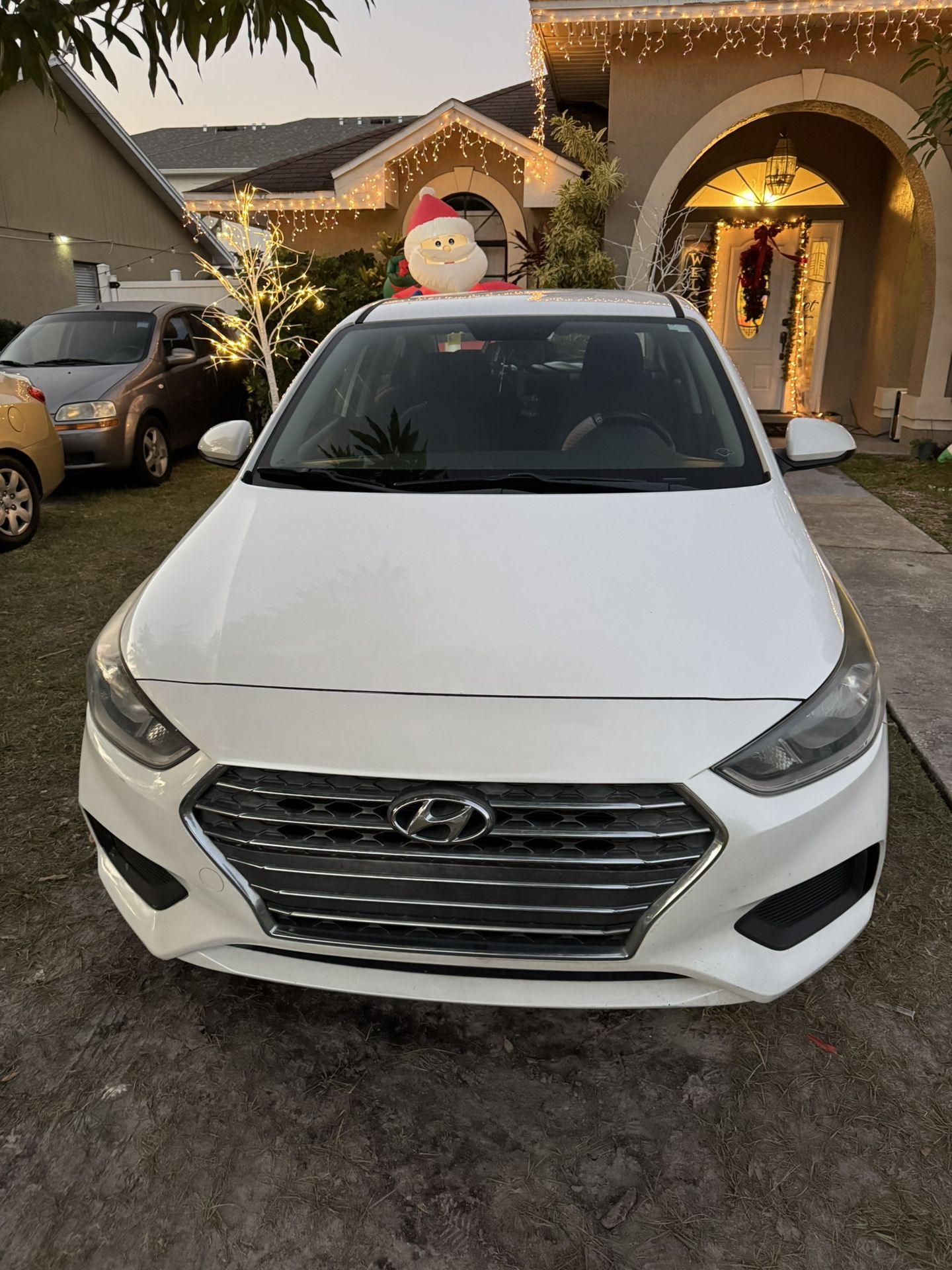 Vendo Carro Hyunday Accent 2019
