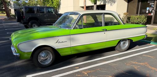 Mint 1961 Ford Falcon – Classic Two-Tone Cruiser