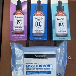 Beauty/Facial Bundle Brand New/unopened