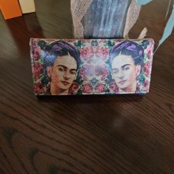Frida Khalo Wallet