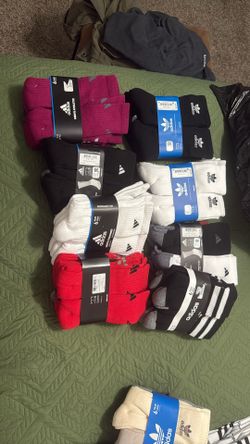 New Adidas Socks