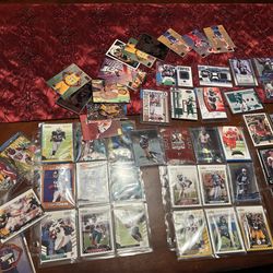 Collector Cards football, baseball, basketball