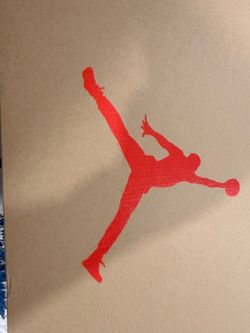 Air Jordan 6 retro black/light crimson Size 12