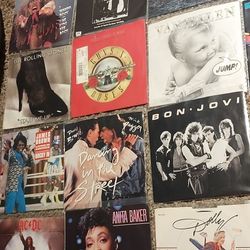 45's Vinyls $2-$3 each  Or A Box Of 60 For Only $100