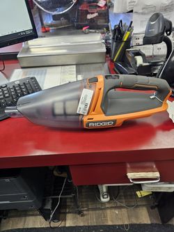 10035 Rodgid R(contact info removed) 18v Lithium Ion vaccum Handheld 60758
