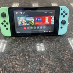 Nintendo Switch Animal Crossing Edition 