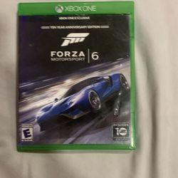 Forza Motorsport 6