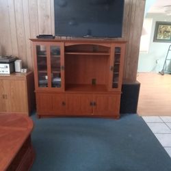 Entertainment Center Medium Color
