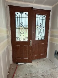 French doors