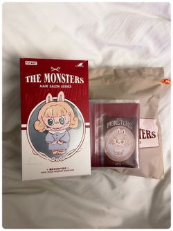 TRADE: The Monsters Labubu Hair Salon