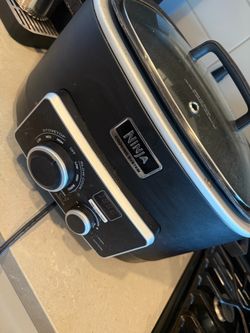 3 in 1 Pressure Cooker / Slow cooker crock pot - 6qt