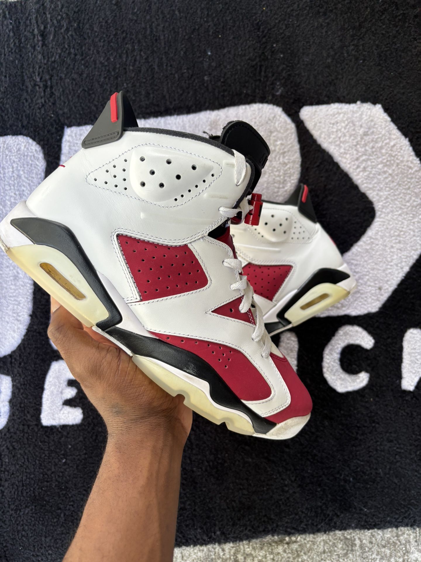 Jordan 6 Carmine