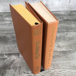 Lot of 2 Hard Cover HC Food Preservation, Canning Prepping Books