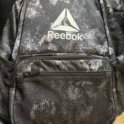 Reebok  Backpack $18 Each