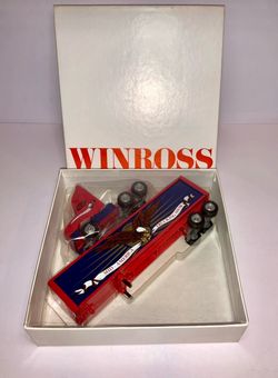 Winross 1994 Mid-America Trucking Show Louisville KY Semi Truck With Box