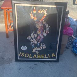 Poster With Wood Frame
