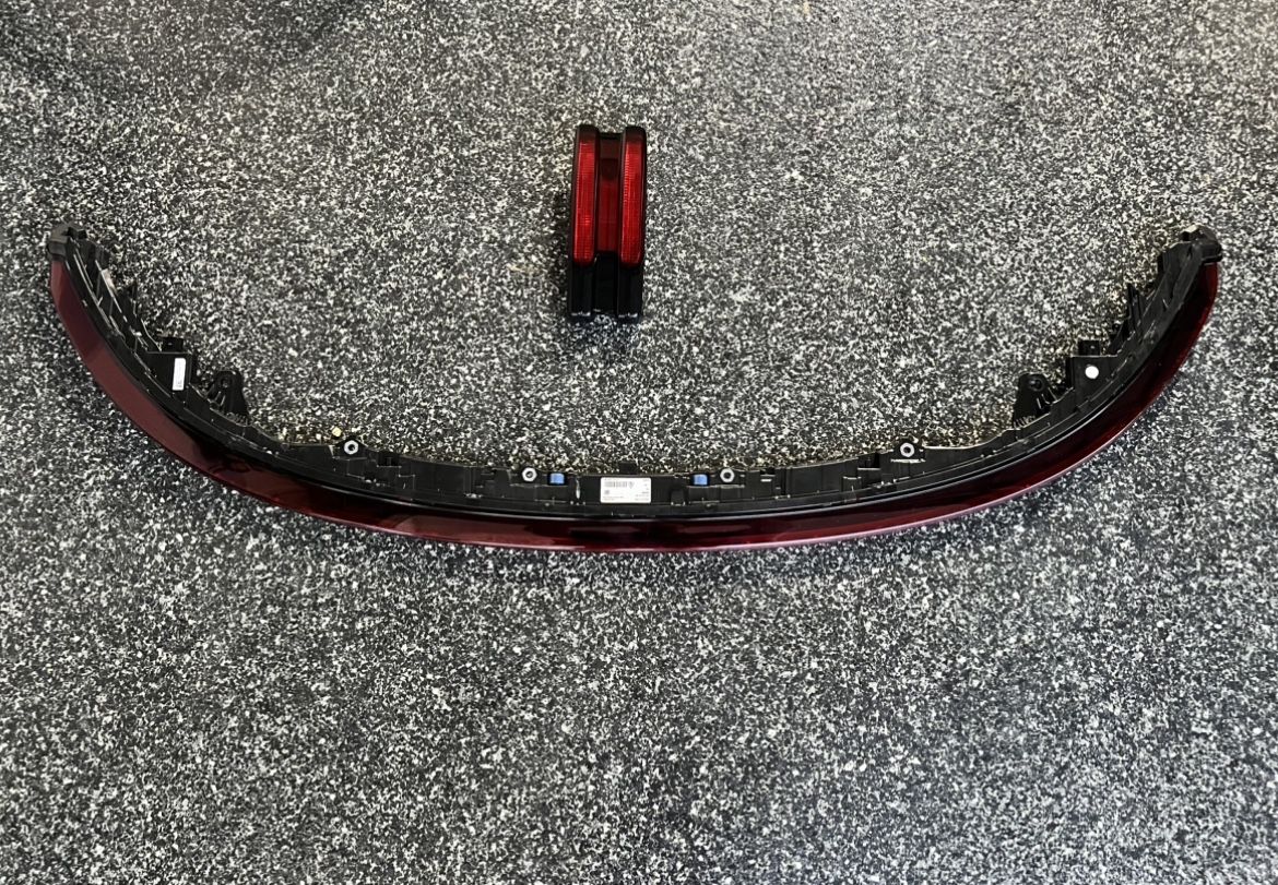 Porsche 911 992 Rear Light Bar w/ 3rd Brake Light