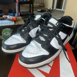 Used Panda Dunks Size 12