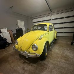 1970 Volkswagen Beetle 
