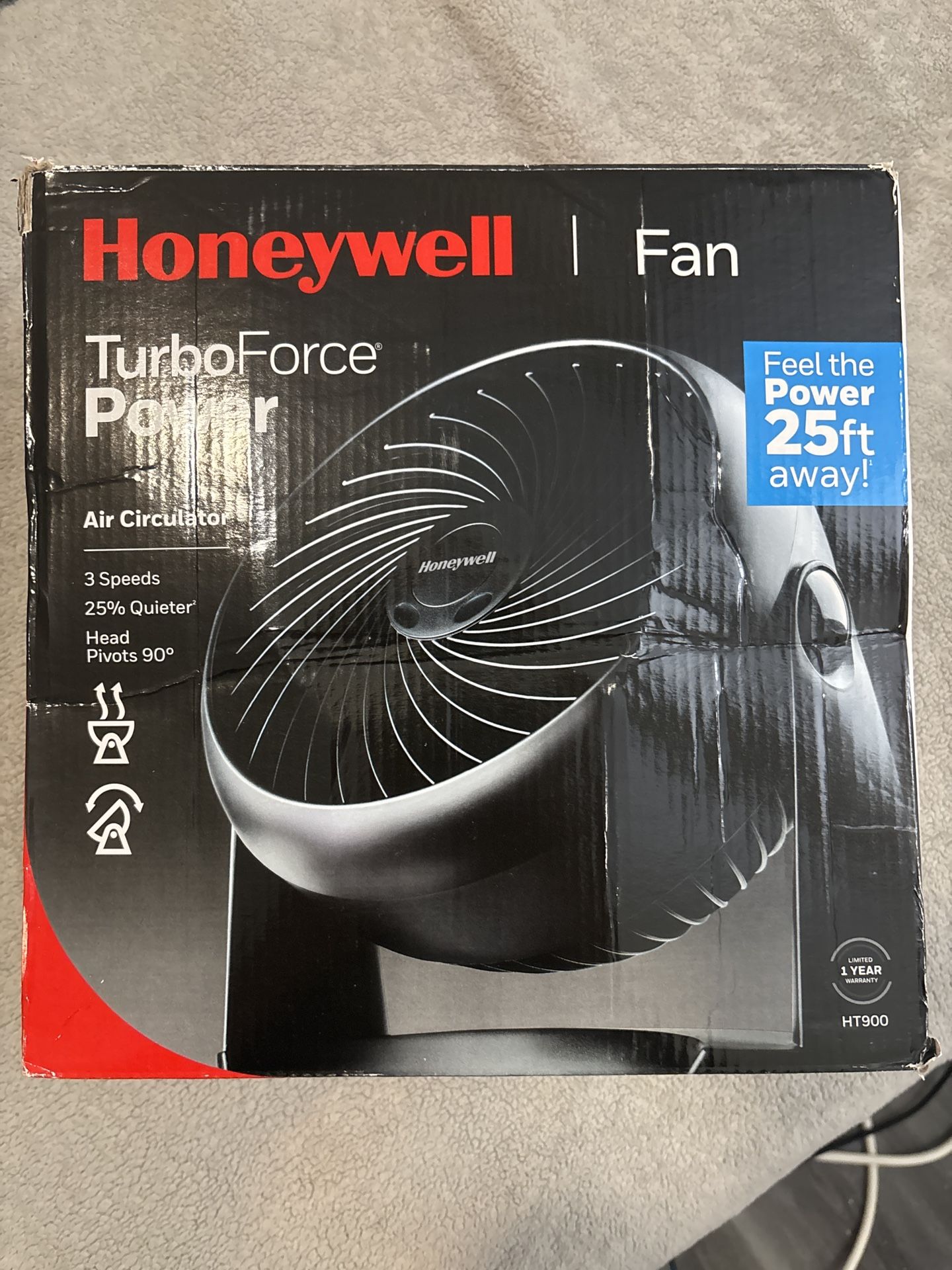 Honeywell Turbo fan Mini 