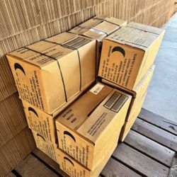 New Meals Ready-to-Eat (MRE) 9 Boxes