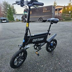 GoTrax 4Z4 SWIFT E-Bike