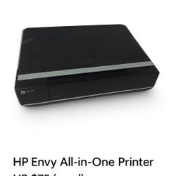 HP ENVY 100 All-in-One D410 Wireless Inkjet Printer