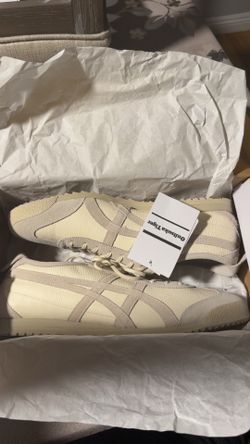 Onitsuka Tiger Mexico 66 Cream/Birch Size 28.5 Brand New