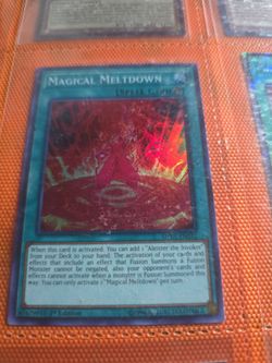 Yu-Gi-Oh! Magical Meltdown – Super Rare (SHVA-EN012)