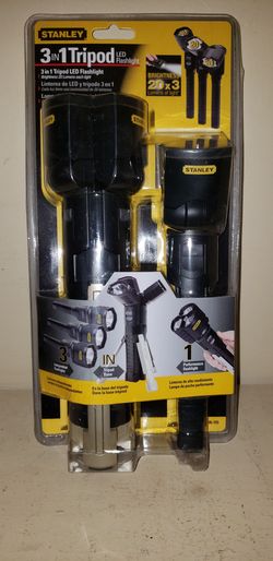Stanley 95-155 tri-pod flashlight