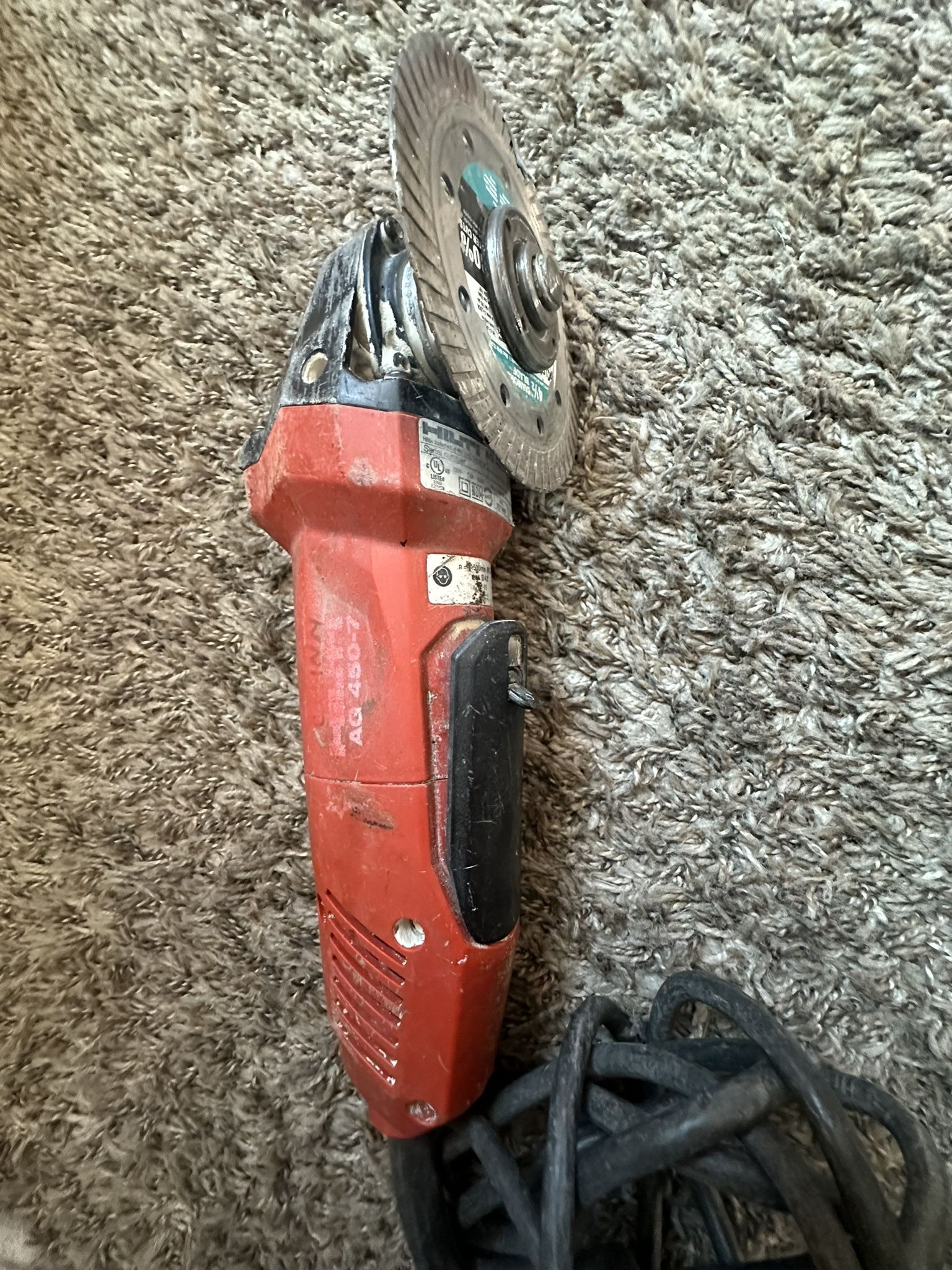Hilti Grinder