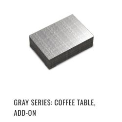 Coffee/Tea Outdoors Table