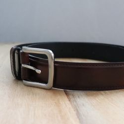 Full Grain Leather Men’s Belt 