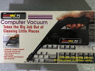 DataVac PC Personal Cleaner