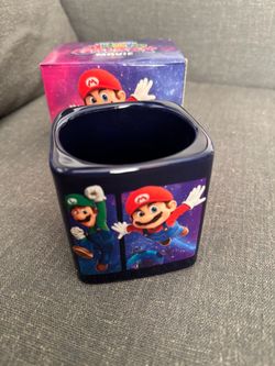 The Super Mario Galaxy Movie Official Coffee Mug  Collectible Rare Exclusive Limited Promotional Merch  Unopened; Original packaging.  FAST SHIP   NEW
