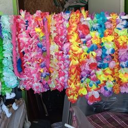 42 Leis And 4 Bracelets And 1 Bead 